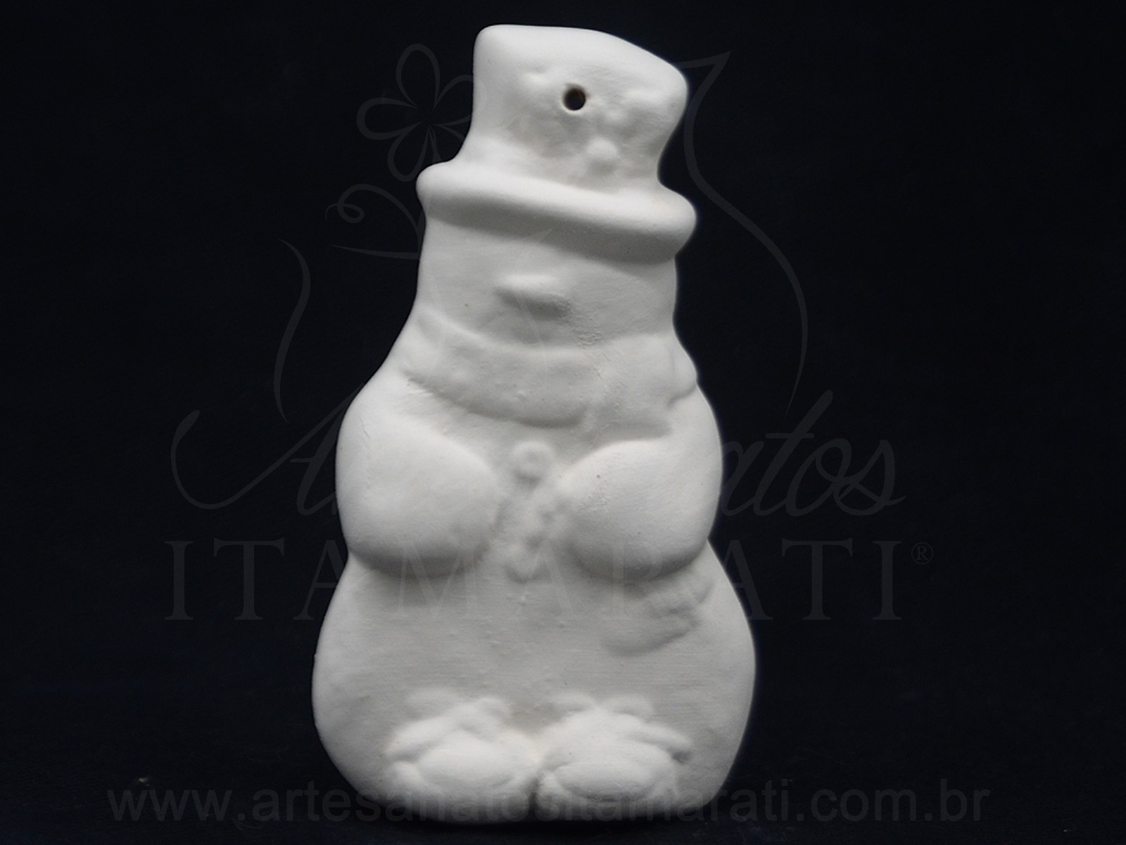 Aplique Boneco de Neve